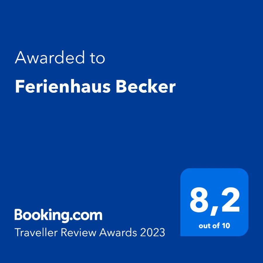 Ferienhaus Becker Willingen  Εξωτερικό φωτογραφία